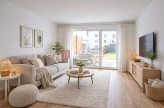 Wohnung kaufen in 84034 Nikola, Eine seltene Gelegenheit im Nikolviertel: Traumhafte 2-Zimmer-Gartenwohnung