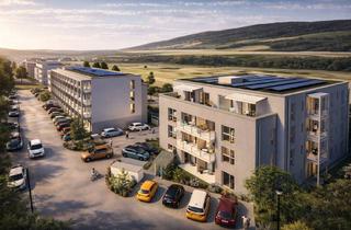 Wohnung kaufen in Holunderweg, 74865 Neckarzimmern, Kapitalanlage: bis zu 6,5 % Rendite & 50 % Förderung – 3-Zimmer mit Dachterrasse und Balkon