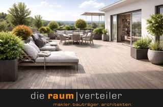 Penthouse kaufen in 83052 Bruckmühl, SQ21 NEUBAU | Kapitalanlage - Bruckmühl Zentrum, Penthouse, Dachterrasse, Tiefgarage, Aufzug, Keller