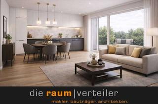 Wohnung kaufen in 83052 Bruckmühl, KfW-ANTRAG BIS 30.06.2026! EG-Highlight mit Garten! 2-Zimmer-Neubauwohnung in Bruckmühl
