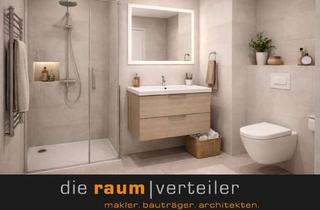 Wohnung kaufen in 83052 Bruckmühl, SQ21 NEUBAU | Kapitalanlage - Bruckmühl Zentrum, 2-Zimmer OG, Balkon, Tiefgarage, Aufzug, Keller