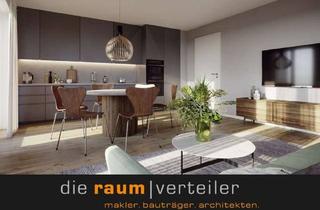 Wohnung kaufen in 83052 Bruckmühl, SQ21 NEUBAU | Kapitalanlage - Bruckmühl Zentrum, 3-Zimmer OG, Balkon, Tiefgarage, Aufzug, Keller