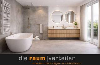 Wohnung kaufen in 83052 Bruckmühl, SQ21 NEUBAU | Kapitalanlage - Bruckmühl Zentrum, 3-Zimmer OG, Balkon, Tiefgarage, Aufzug, Keller