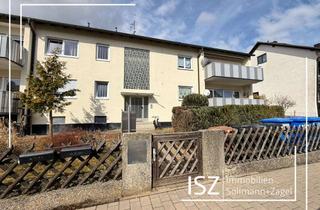 Wohnung kaufen in 90584 Allersberg, 3-Zimmer-Wohnung mit Balkon in ruhiger Wohnlage von Allersberg.