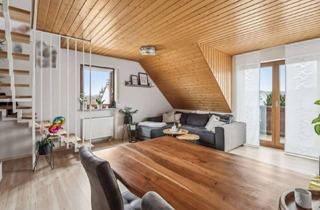 Wohnung kaufen in 92245 Kümmersbruck, Moderne 3‑Zimmer‑Galeriewohnung in Kümmersbruck/Amberg