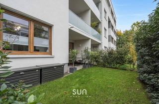 Wohnung kaufen in 61476 Kronberg, EXKLUSIVE 2-ZIMMER-GARTENWOHNUNG – naturnah & energieeffizient in Toplage Kronberg!