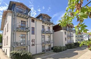 Wohnung kaufen in 17419 Seebad Ahlbeck, Strandnahe, barrierearme Wohnung in schöner Bäderstilvilla