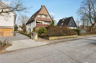 Wohnung kaufen in 22523 Eidelstedt, Wohnen im Dachgeschoss: Balkon, Gartenanteil und viel Gestaltungsspielraum