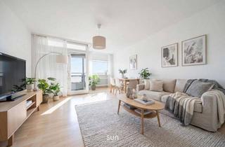 Wohnung kaufen in 63150 Heusenstamm, LICHTDURCHFLUTETE 2-ZIMMER-WOHNUNG mit Balkon & Weitblick