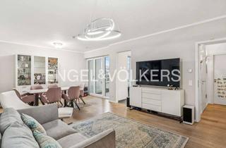 Wohnung kaufen in 60487 Bockenheim, Exklusiv wohnen im Frankfurter Westend: Elegante Vier-Zimmer-Wohnung mit Balkon nahe Palmengarten...