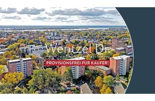 Wohnung kaufen in 22880 Wedel, Helle Drei-Zimmer-Wohnung mit sonnigem Balkon über den Dächern von Wedel - Wentzel Dr.