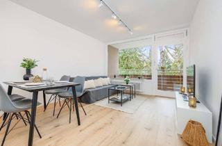 Wohnung kaufen in 86163 Hochzoll, Moderne 2-ZKB mit Balkon und Garage – Frisch saniert & bezugsfertig - provisionsfrei