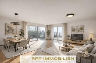 Wohnung kaufen in 85221 Dachau, Erstbezug: 3,5-Zimmer mit Haus-in-Haus-Charakter und sonnigem Garten