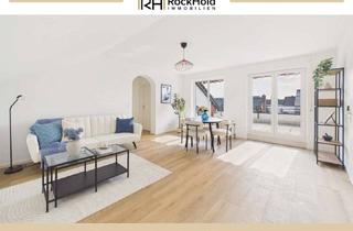 Wohnung kaufen in 76437 Rastatt, Großzügige und frisch renovierte 2-Zimmer-Wohnung mit Dachterrasse - sofort bezugsfähig