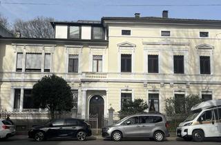 Wohnung kaufen in Moltkestraße 27, 58332 Schwelm, Repräsentative Altbauwohnung (220 m²) inkl. separatem Apartment und eigenem Gartenanteil