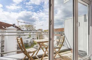 Wohnung kaufen in 22761 Bahrenfeld, Einzigartige Maisonett-Dachgeschosswohnung zum wohlfühlen mit Westausrichtung