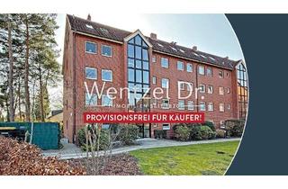 Wohnung kaufen in 25451 Quickborn, Renovierungsbedürftige 4-Zimmer-Eigentumswohnung zum Kauf in Quickborn - Wentzel Dr