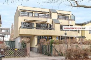 Wohnung kaufen in 13409 Reinickendorf, IMMOBERLIN.DE - Sonnige Wohnung mit Südterrasse in sehr guter Lage beim Ortszentrum & Schäfersee