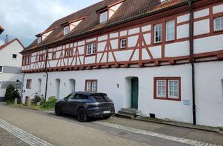 Wohnung kaufen in Spitalgasse, 72534 Hayingen, Fachwerkwohnung mit Charakter in bester Ruhelage