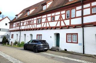 Wohnung kaufen in Spitalgasse, 72534 Hayingen, Fachwerkwohnung mit Charakter in bester Ruhelage