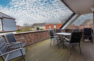 Wohnung kaufen in 26757 Borkum, Strandnah und zentral trifft auf modern und großzügig. Wohnung mit Dachterrasse.