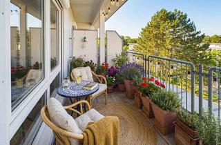 Wohnung kaufen in 64287 Darmstadt, Charmante Dachgeschosswohnung nahe Darmstadt-Komponistenviertel