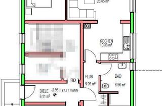 Wohnung mieten in 64579 Gernsheim, Erstbezug - Helle 2,5-Zimmer Souterrainwohnung im Gernsheimer Neubaugebiet