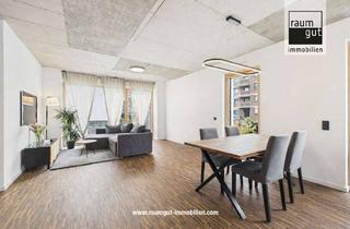 Lofts mieten in 40221 Bilk, Moderne 2-Zimmer-Erdgeschosswohnung im Loftstil mit Loggia, Terrasse & TG-Stellplatz in Volmerswerth
