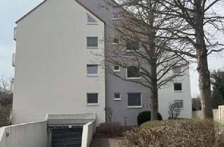 Wohnung mieten in 37081 Göttingen, Attraktive 2-Zimmer-DG-Wohnung mit gemütlichem Balkon und Tiefgaragenstellplatz in ruhiger Lage