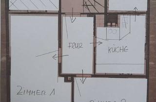 Wohnung mieten in 24113 Hassee, befristet bis 31.3.2027 :Gepflegte 2-Zimmer-Wohnung im 1. OG in Kiel-Hassee