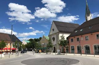 Wohnung mieten in Marienplatz, 83043 Bad Aibling, !!TOP LAGE!!- 3-Zimmer-Wohnung mit Balkon-Südseite und Einbauküche in Bad Aibling.