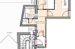 Wohnung mieten in Hubertistraße 14, 48155 Münster, Atelier / Praxis / Büroräume in „klein Muffi“ / Hafennähe