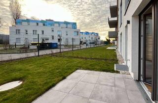 Wohnung mieten in Wendenschloßstraße 332 B, 12557 Köpenick, Neubau-Erstbezug: Stilvolle 2-Zimmer-Wohnung mit Garten und moderner Ausstattung