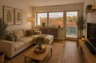 Wohnung mieten in Philippstraße, 92224 Amberg, Helle 3-Zimmer-Wohnung mit Balkon in Amberg-Philippstraße