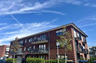 Wohnung mieten in Brockmannstraße 165, 48163 Mecklenbeck, Nähe Aasee-Biotop in Münster! Ideal für WG! Neubau-2 Zimmer-Wohnung mit zwei kleineren Süd-Balkonen.