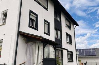 Wohnung mieten in Wilhelm-Feder-Straße 12, 78083 Dauchingen, Renovierte 3-Zimmer-Wohnung mit Einbauküche und Balkon