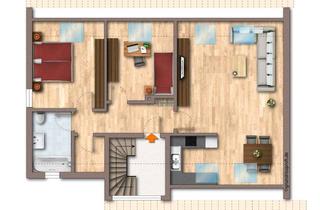 Wohnung mieten in 97232 Giebelstadt, Hier wird gerade für Sie ausgebaut! Traumhafte Dachgeschoßwohnung!