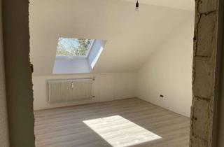 Wohnung mieten in 97232 Giebelstadt, Hier wird gerade für Sie ausgebaut! Traumhafte Dachgeschosswohnung!