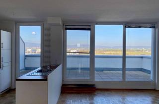 Wohnung mieten in Riedbergallee 47, 60438 Frankfurt, 2-Zimmer-Wohnung mit Dachterrasse und Einbauküche