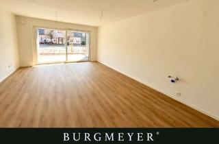 Wohnung mieten in 49809 Lingen, LINGEN: Neubau 3-Zimmer-Wohnung im Erdgeschoss in Lingen-Laxten