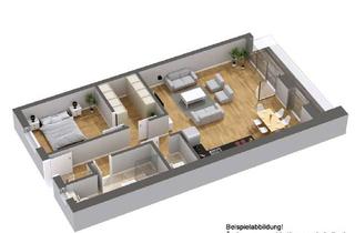 Wohnung mieten in 29553 Bienenbüttel, Traumhaftes Wohnen an der Ilmenau -2-Zimmer-Dachgeschosswohnung