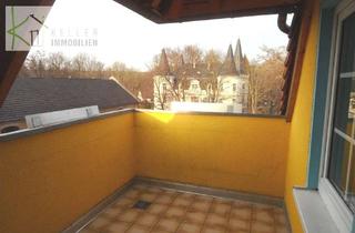 Wohnung mieten in Rathausstraße 1d, 08412 Werdau, Gemütliche 2-R-DG-Whg. mit Dachterrasse/Balkon, Übern. Einbauküche möglich