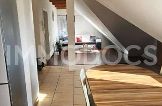 Wohnung mieten in 87767 Niederrieden, Charmante 2-Zimmer-Dachgeschosswohnung ''Finn'' mit Wohlfühlfaktor