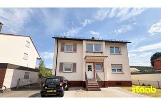 Wohnung mieten in 63853 Mömlingen, **WOHNEN IM GRÜNEN: SANIERTE 3-ZIMMER-WOHNUNG MIT GROSSZÜGIGEM BALKON**