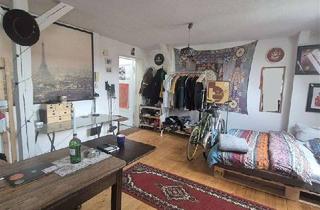 Wohnung mieten in 18437 Tribseer Vorstadt, Gemütliche 1-Zimmer-Wohnung im Dachgeschoss mit Holzdielen