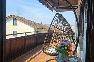 Wohnung mieten in Herschelstr. 52, 75175 Südoststadt, Attraktive 3-Zimmer-Wohnung mit Balkon und Garage in beliebter ruhiger Wohnlage