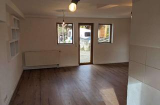 Wohnung mieten in 68623 Lampertheim, Naturidyll am Weiher: Renoviertes Single-Nest mit Riesen-Terrasse & Pony-Nachbarn!