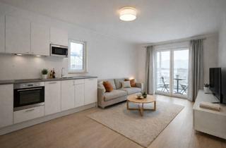 Wohnung mieten in Kolpingstraße 30, 85560 Ebersberg, Erstbezug! Gut geschnittene 1-Zimmer Wohnung mit Balkon in Ebersberg