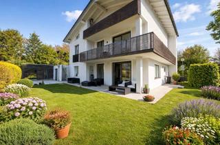 Wohnung mieten in Schiffbauerweg 14, 82319 Starnberg, Exklusive 3-Zimmer-Wohnung mit Garten direkt am See !
