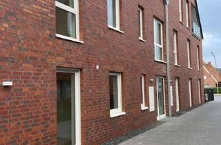 Wohnung mieten in Hamalandstr. 77, 48683 Ahaus, Hochwertige 3-Zimmer-Neubauwohnung mit Terrasse und Gartenabteil